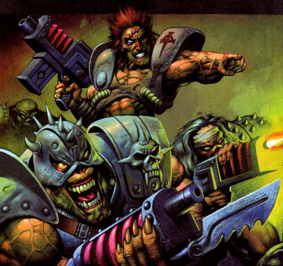 Background for Necromutants