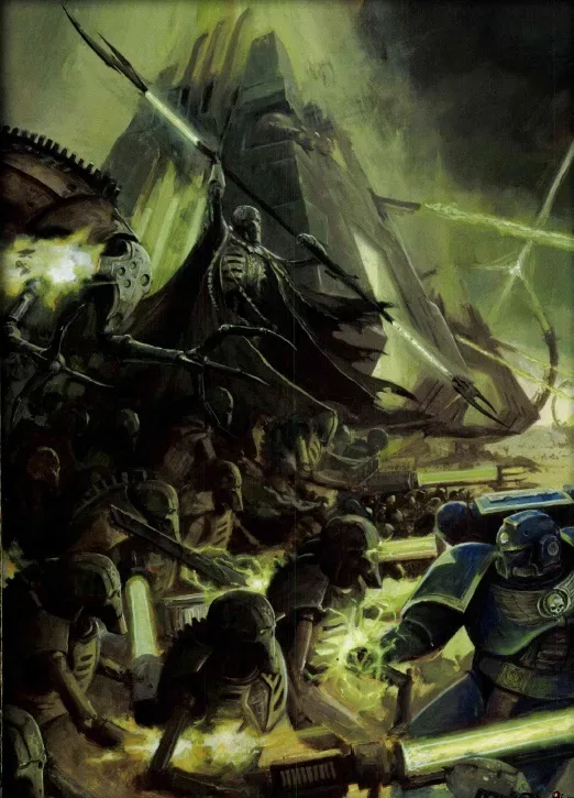 Background for Necrons