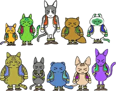 Background for Neko Majins