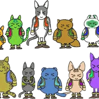 Neko Majins
