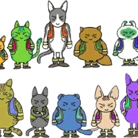 Neko Majins