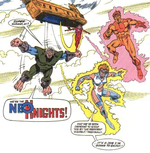 Background for Neo-Knights