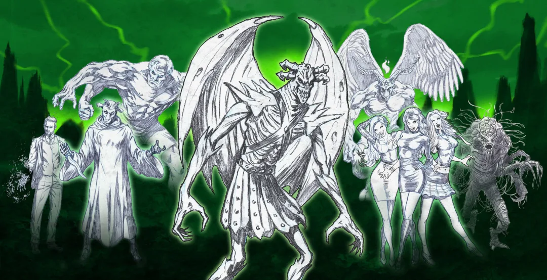 Background for Nephilim Bamah Bnei Anak