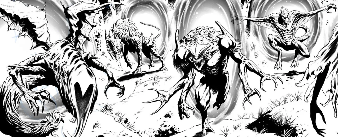 Background for Nephilim Dalal