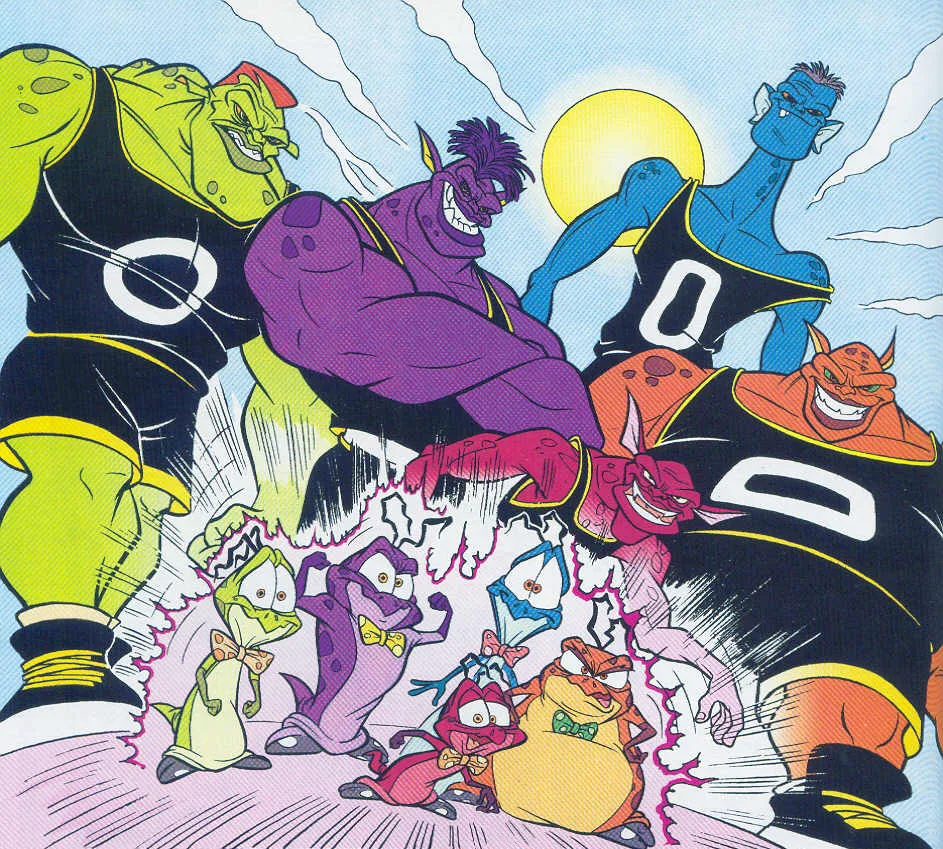 Background for Nerdlucks