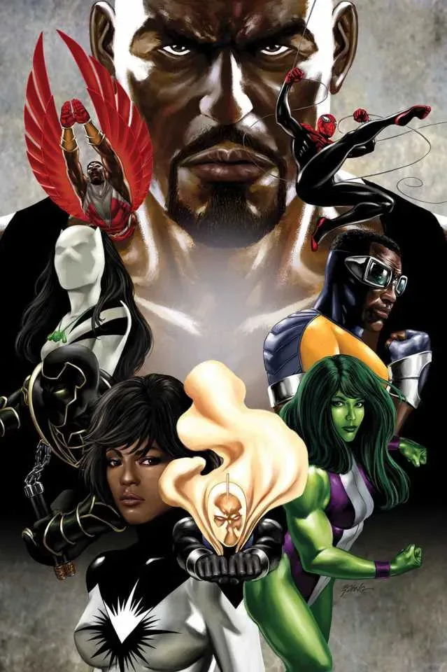 Background for New Avengers