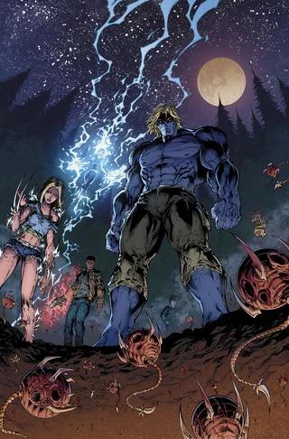 Background for New Bloods