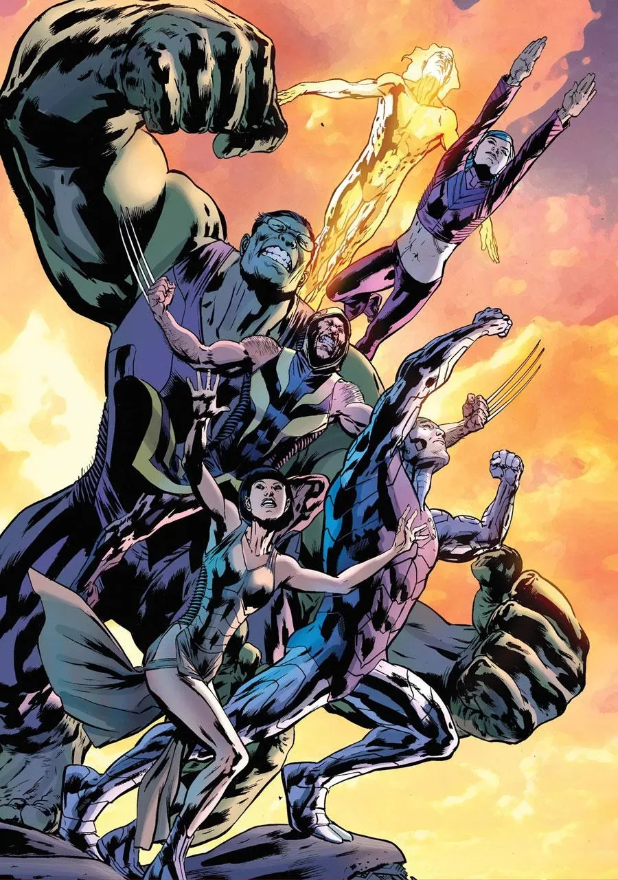 Background for New Defenders