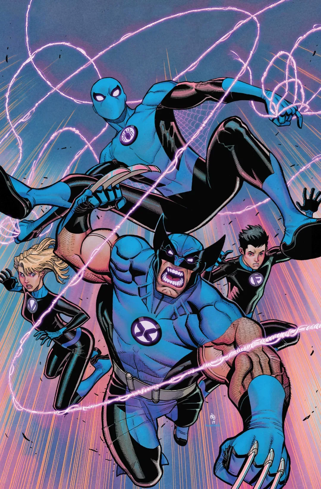 Background for New Fantastic Four