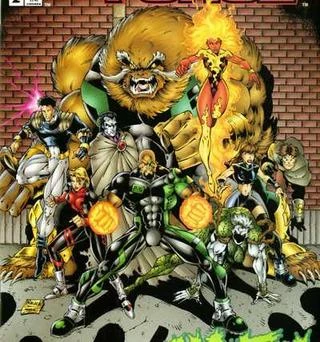 Background for New Force