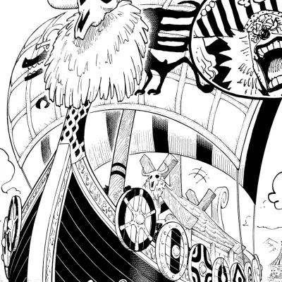 New Giant Warrior Pirates