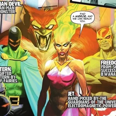 New Global Guardians