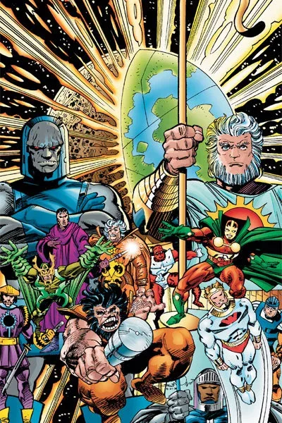 Background for New Gods