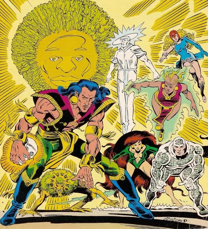 Background for New Guardians