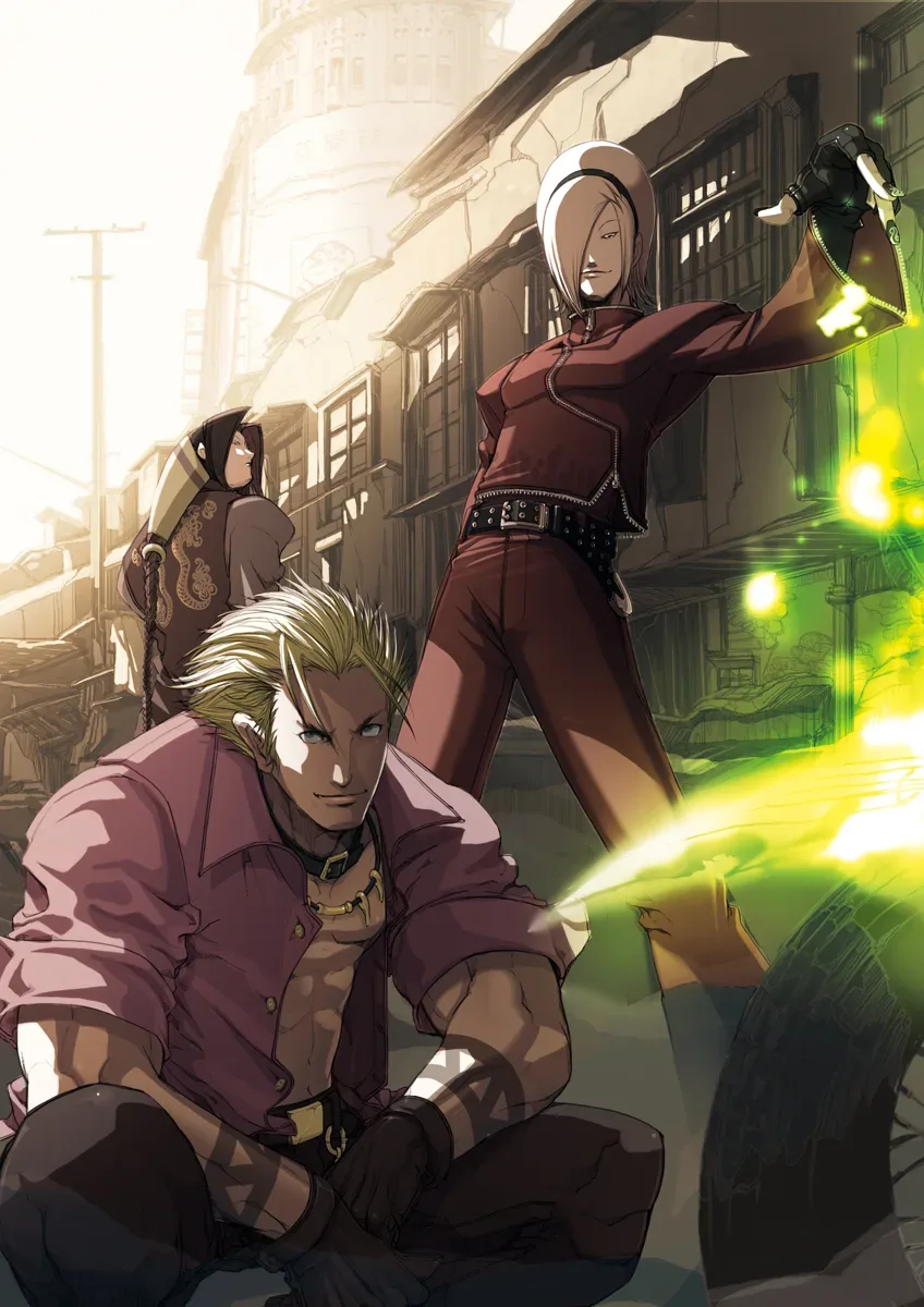 Background for New Hero Team