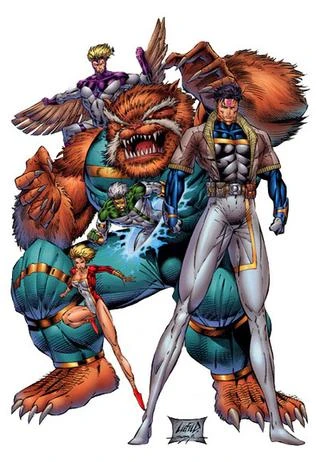 Background for New Men