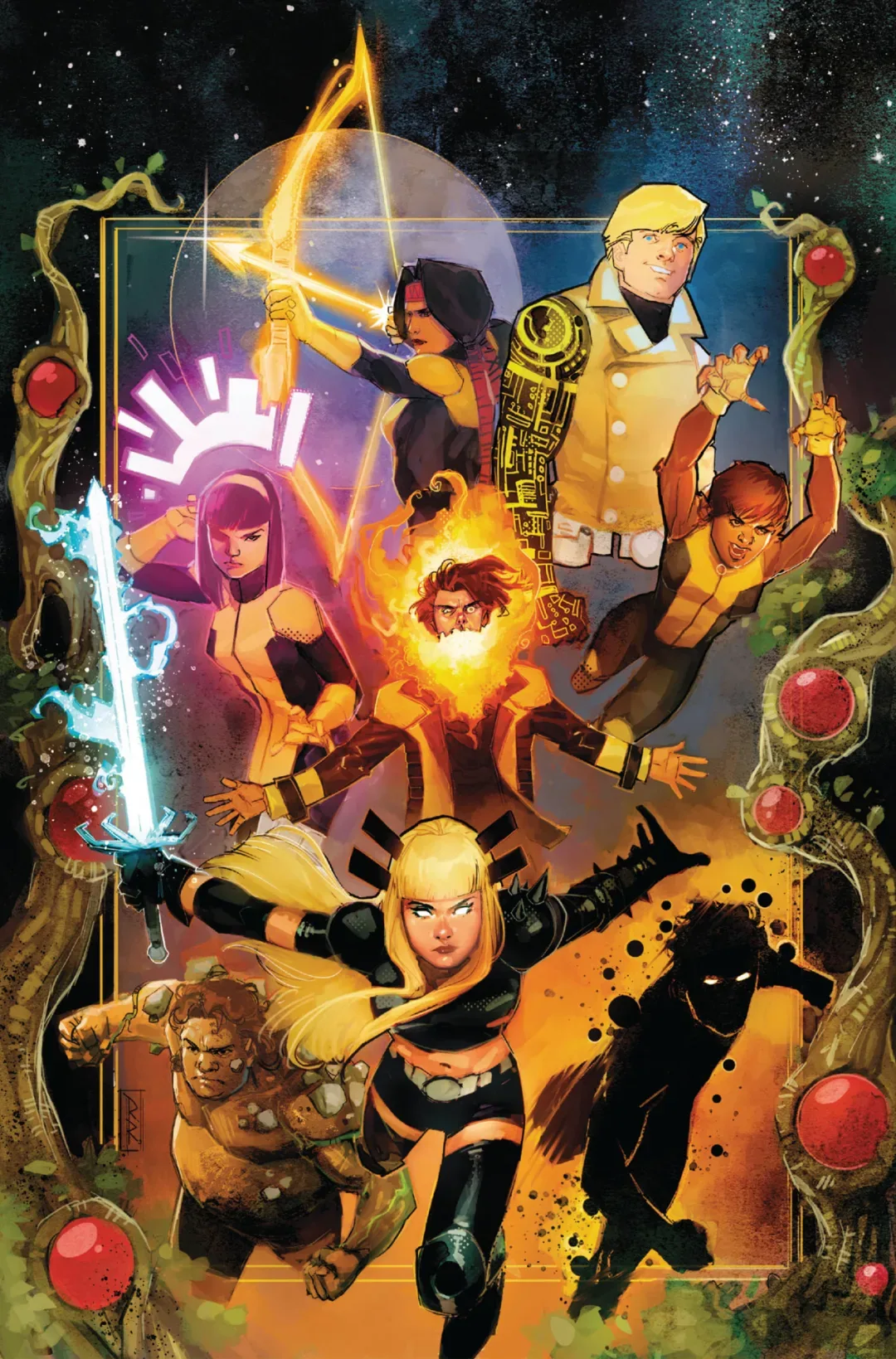 Background for New Mutants