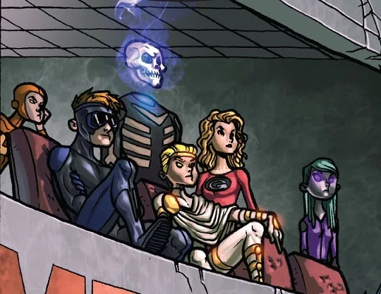 Background for New Olympians