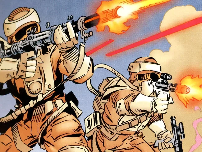 Background for New Republic Special Forces