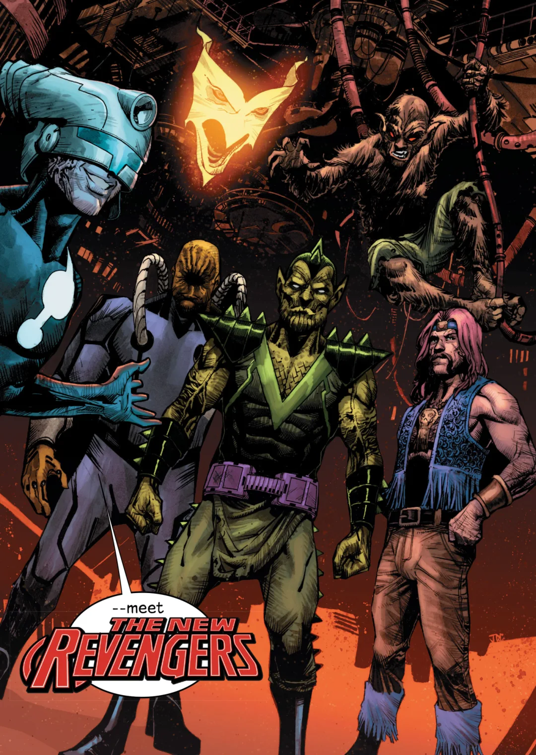 Background for New Revengers