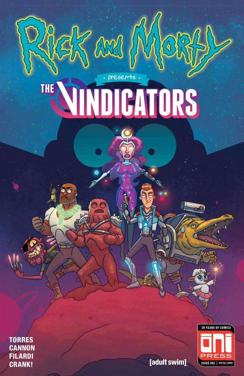 Background for New Vindicators