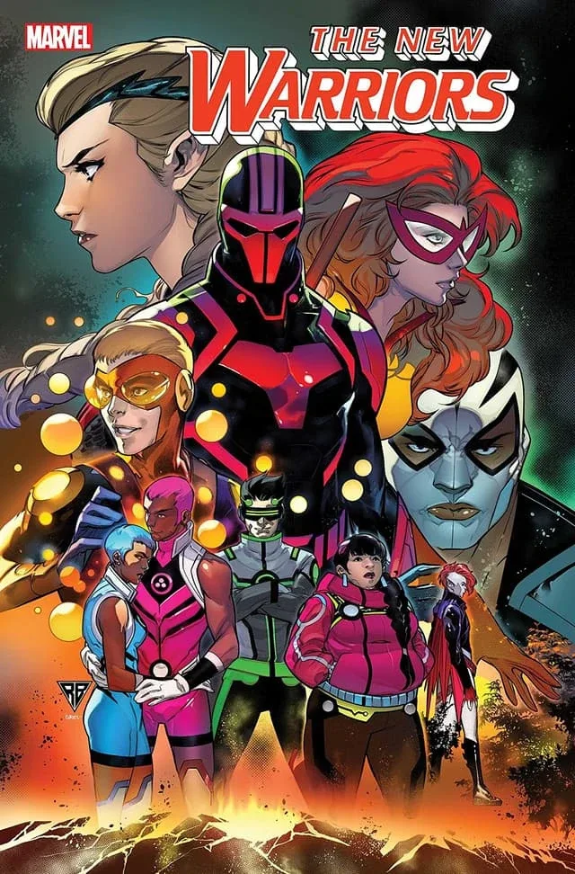 Background for New Warriors