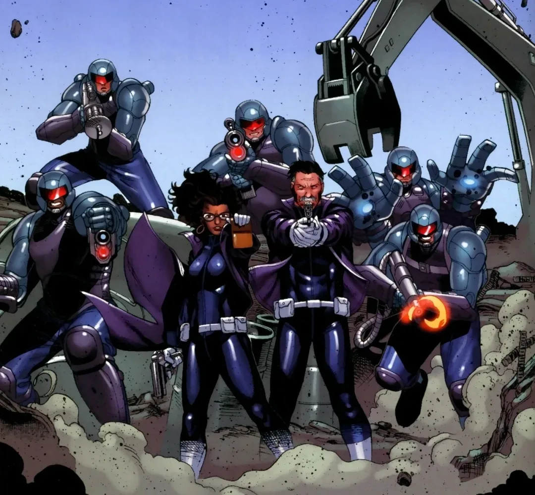 Background for New Warriors Task Force