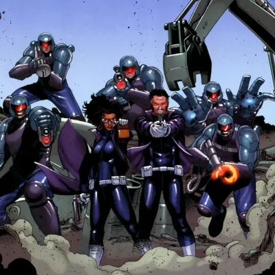 New Warriors Task Force