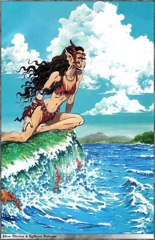Background for New Wavedancers