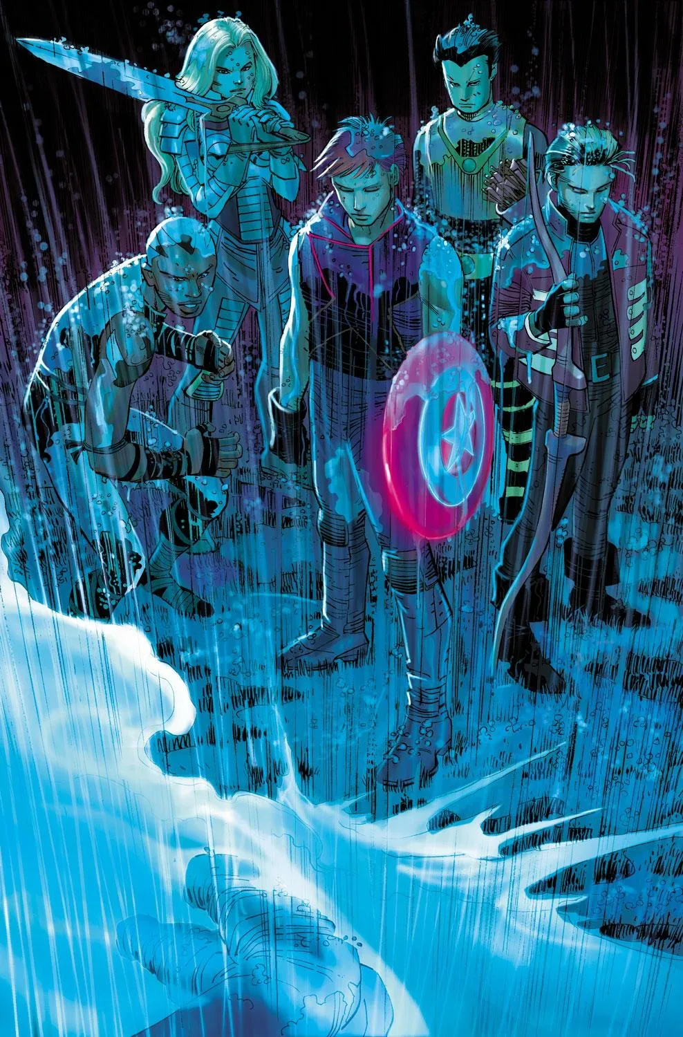 Background for Next Avengers