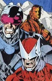 Background for Next Wave