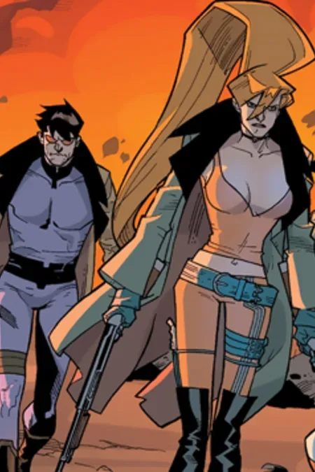 Background for Nextwave