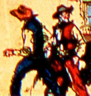 Background for Nick Badger Gang