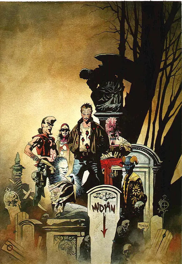 Background for Nightbreed