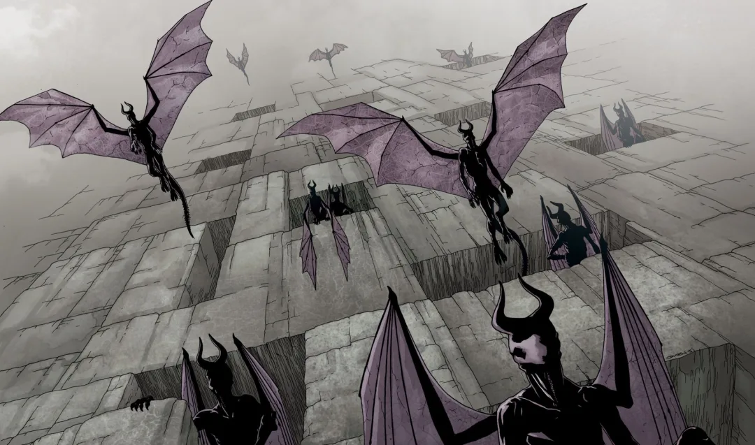 Background for Nightgaunts
