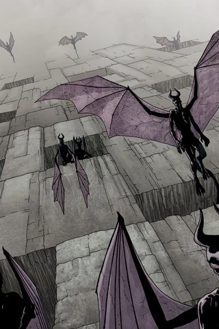 Background for Nightgaunts