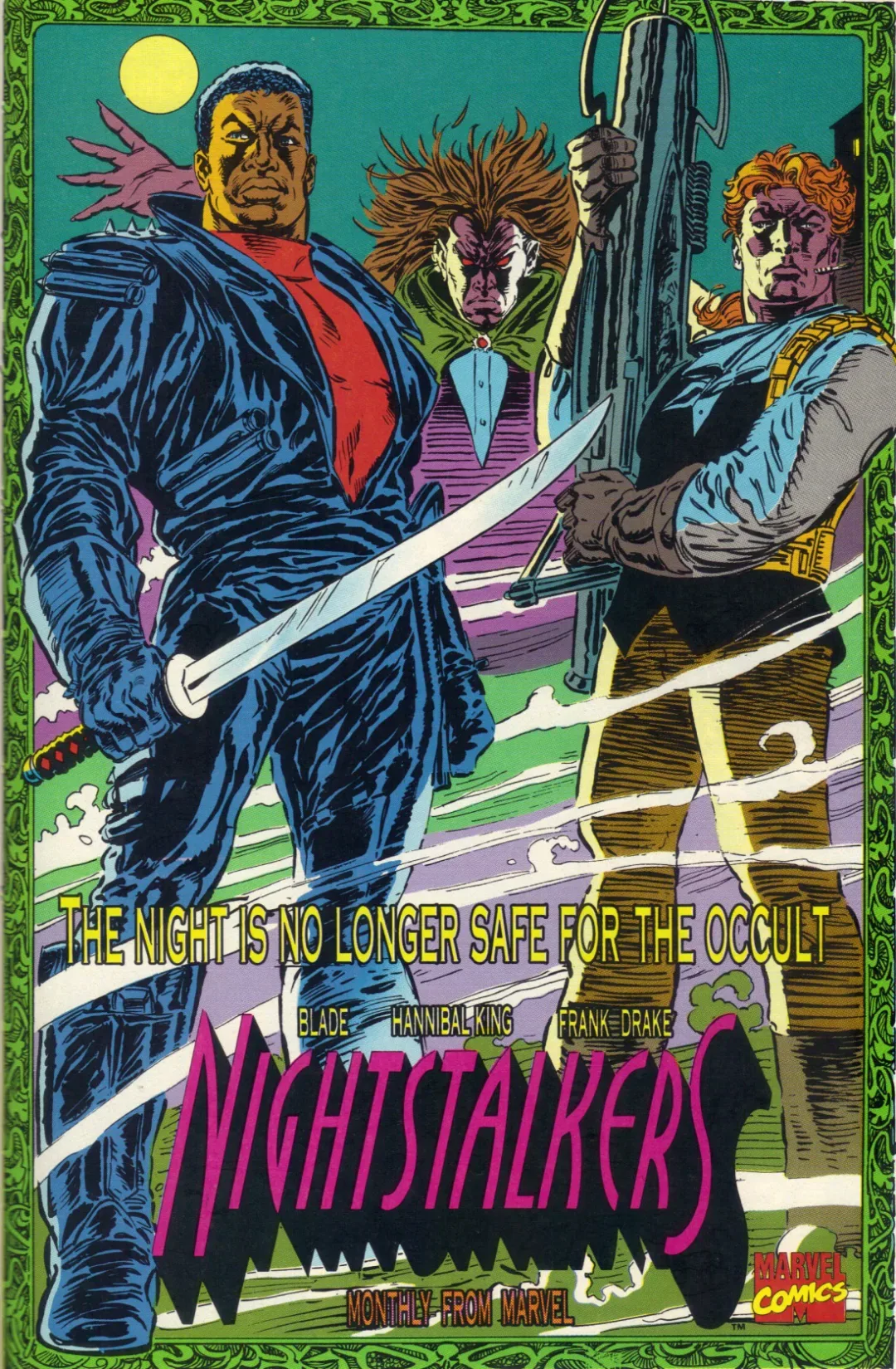 Background for Nightstalkers