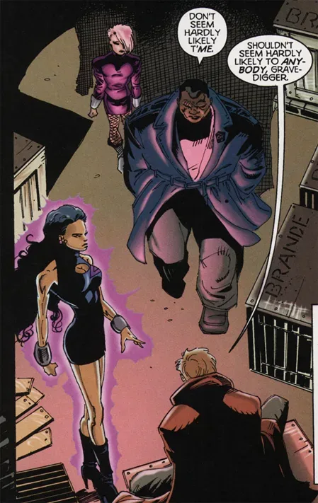 Background for Nightwing
