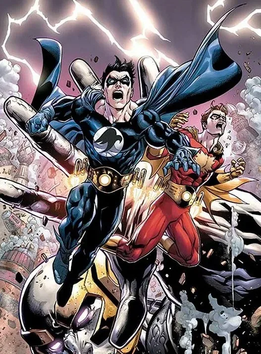 Background for Nightwing & Flamebird