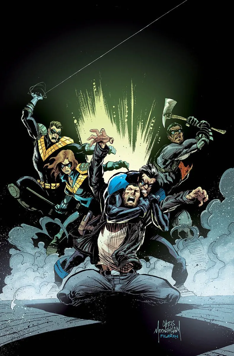 Background for Nightwings