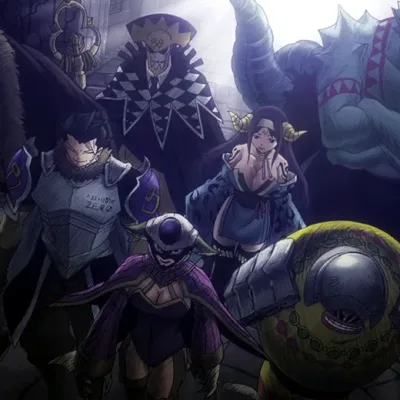 Nine Demon Gates