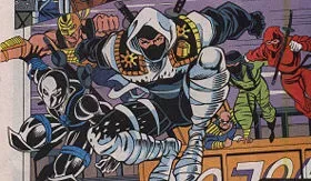 Background for Ninja Force