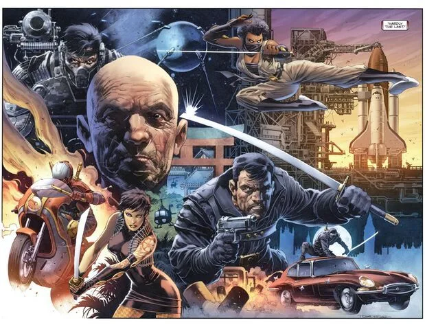 Background for Ninja Programme