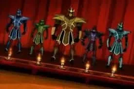 Background for Ninja Tribunal