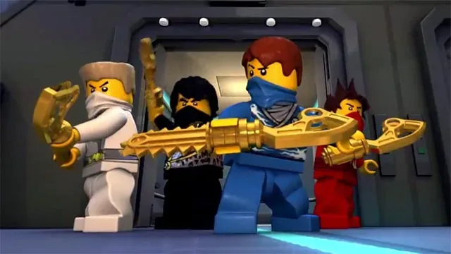 Background for Ninjago