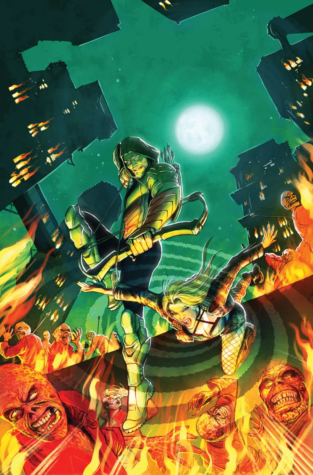 Background for Ninth Circle