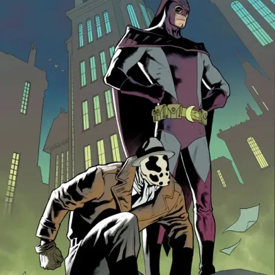 Nite Owl and Rorschach