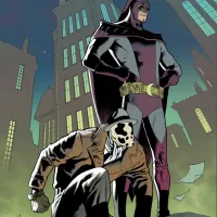Nite Owl and Rorschach