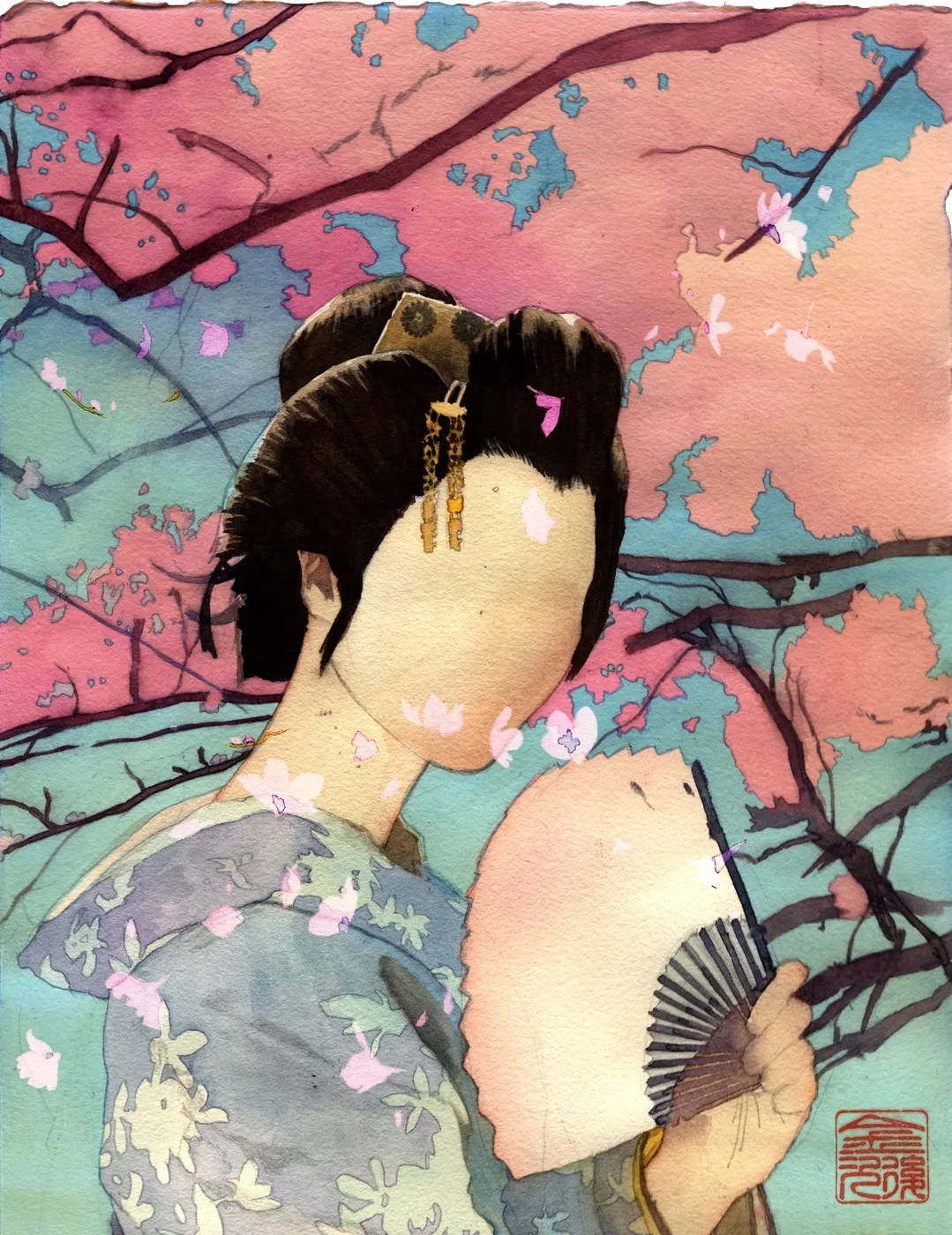 Background for Noppera-Bo