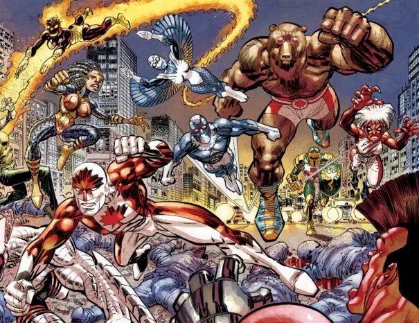Background for North Force